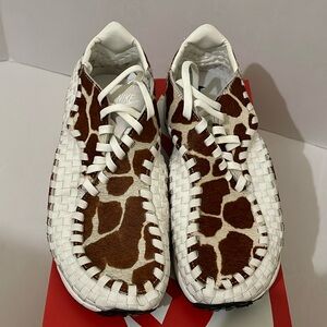 Nike air Footscape woven cow print